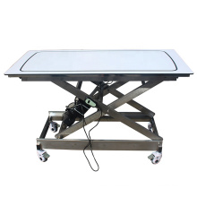 New style electric lift surgical veterinary examination table